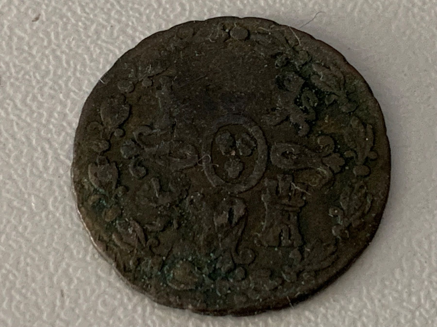 Alle Münzen: FERNANDO VII , 2 MARAVEDIS DE 1832 , SEGOVIA – Gebraucht aus Zufikon von SULMI02 4