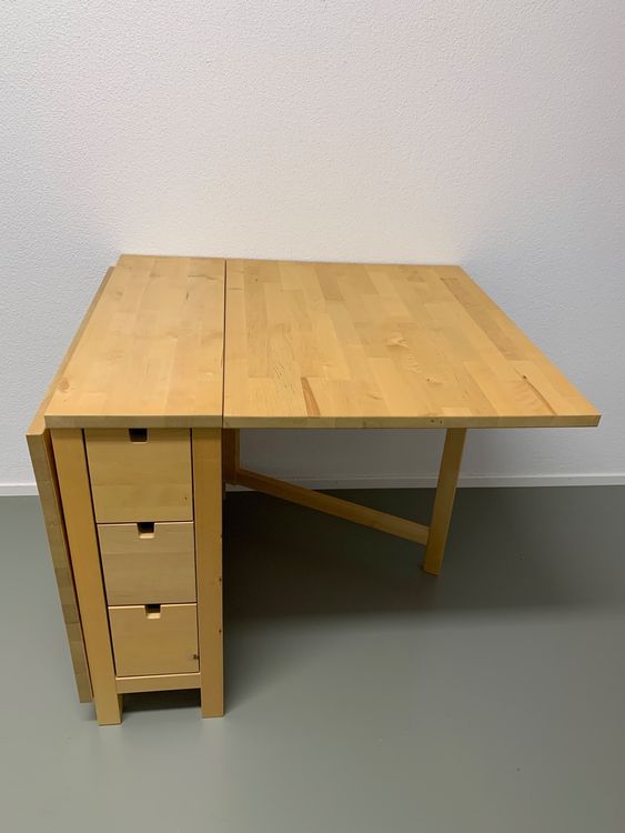 IKEA Norden Klapptisch Birke, ab 1 Fr Kaufen auf Ricardo