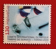 COMITE I. OLYMPIQUE EISHOCKEY TURIN TORINO 2006** POSTFRISCH
