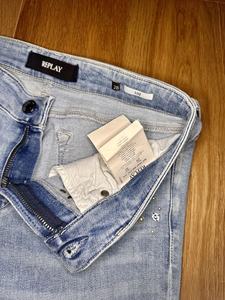 Replay Jeans: Replay Jeans neu Gr. 28 – Nuovo (secondo la descrizione) da Pfaffhausen venduto da Klaras_second_hand 4
