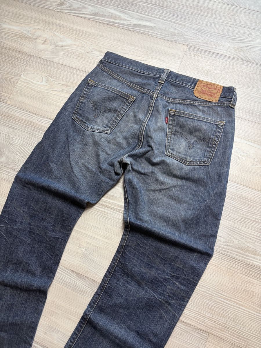 Levi's Jeans: Levis 501 dunkle Waschung Regular Fit Gr.M – Neu (gemäss Beschreibung) aus Safnern von MaisonLouis 1