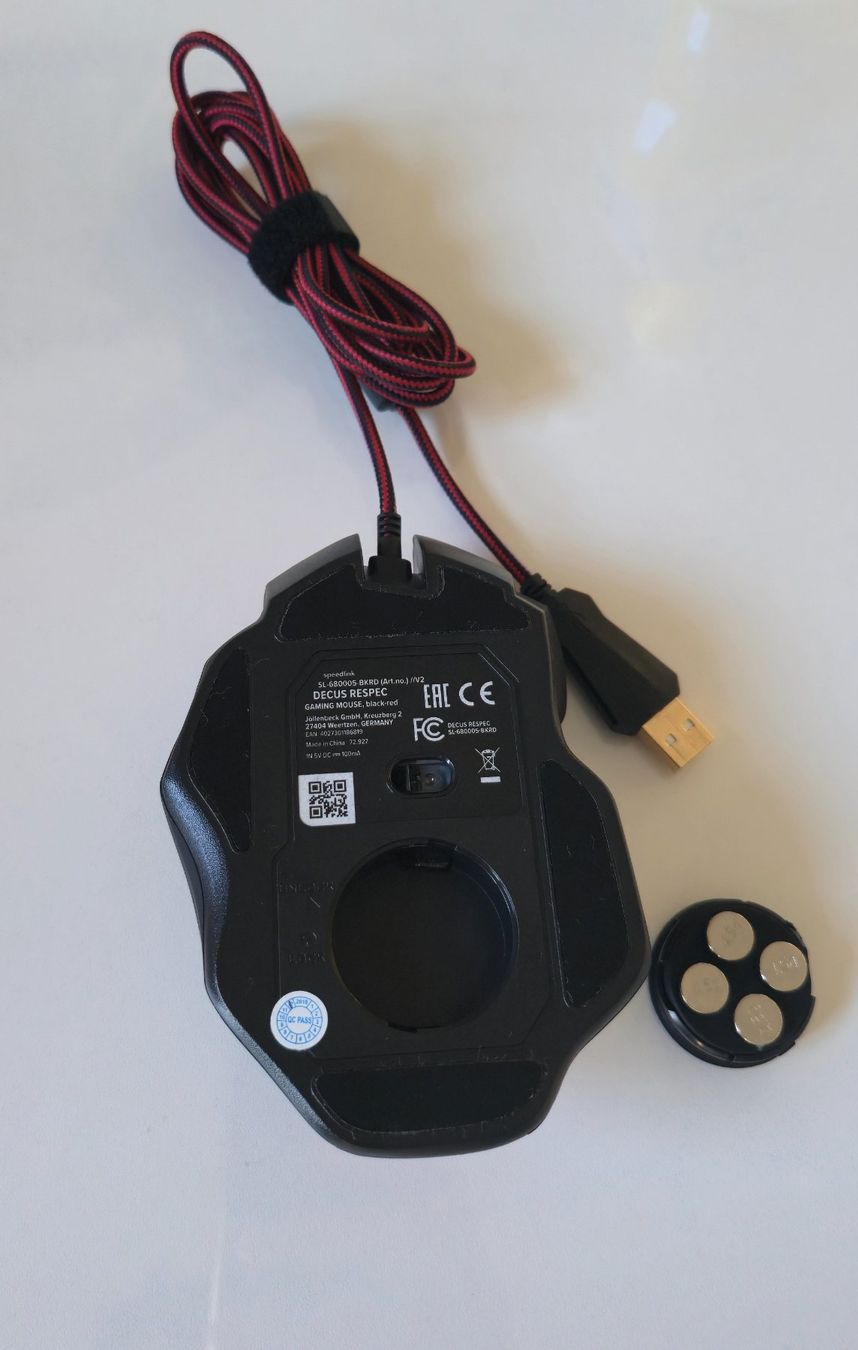 Mouse: Souris SpeedLink 680005 – Usato da Châtelaine venduto da KR4 1