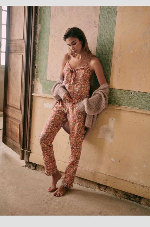Sezane Negligees & Pyjamas: Bas de Pyjama Sezane Grösse 34, 100% Baumwolle – Neu (gemäss Beschreibung) aus Lajoux JU von plise