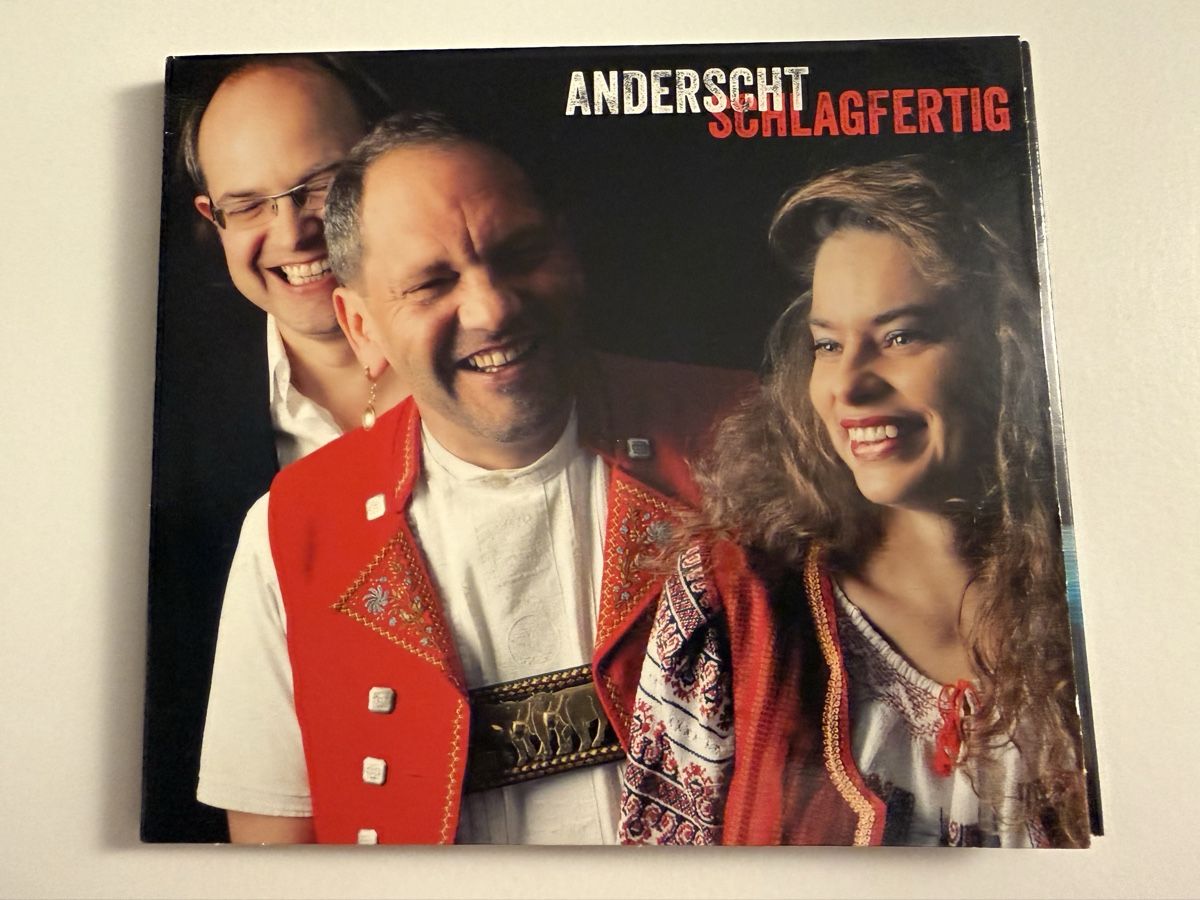 CDs: CD Anderscht Schlagfertig Hackbrett Trio – Gebraucht aus Oberried Brienz von Chyara