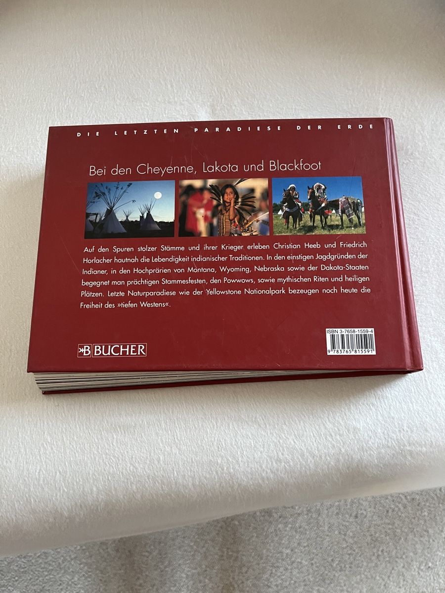 Libri: Indianerland Buch – Usato da Eschenbach SG venduto da Joey-Li 1