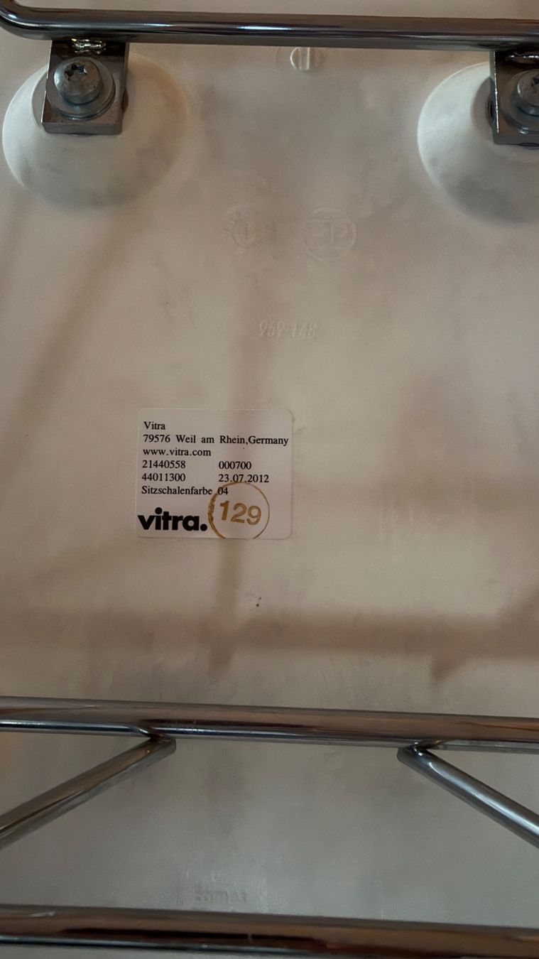 Vitra Chaises: Vitra Eames Schaukelstuhl – D'occasion à Russikon par Bm2904 1