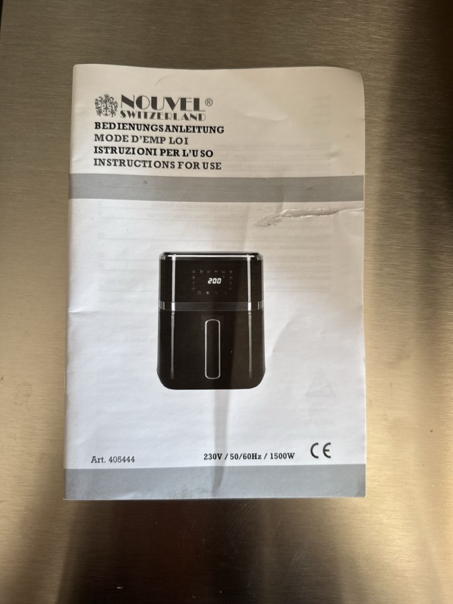 Elettrodomestici da cucina: Airfryer – Nuovo (secondo la descrizione) da Thun venduto da rac_b85w 4