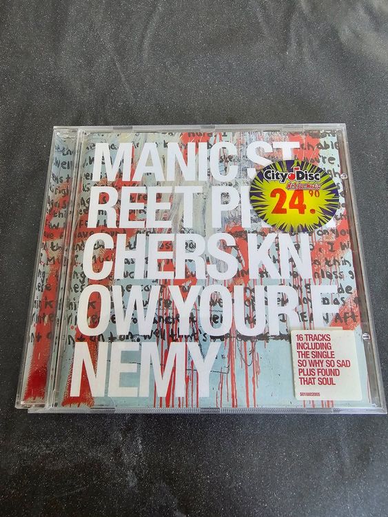 CD - Manic Street Preachers – Know Your Enemy (2001) (Gebraucht) in ...