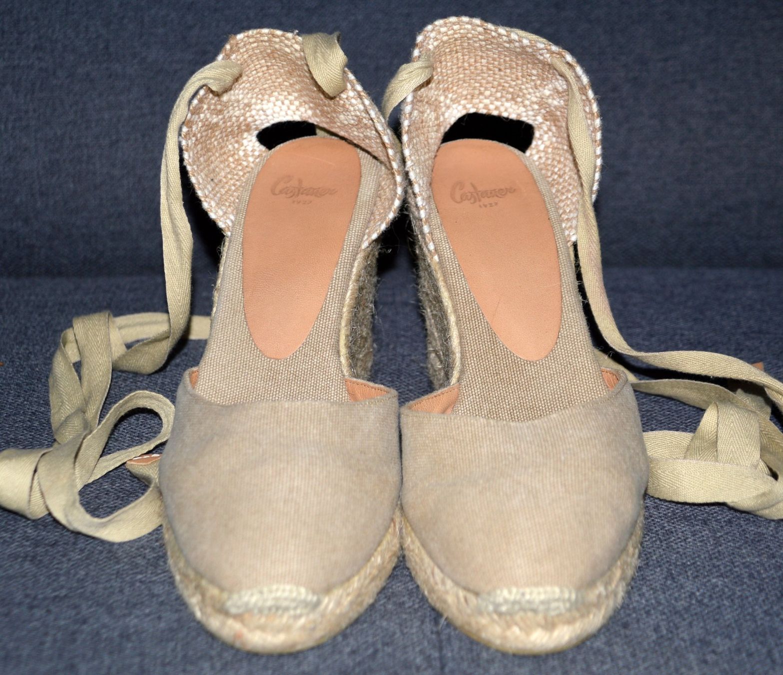 Damenschuhe: Castañer Carina Espadrilles .38 – Gebraucht aus Collonges von arashee 3
