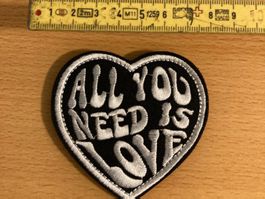 The Beatles Patch Sticker Aufnäher Metal Rock Band 7