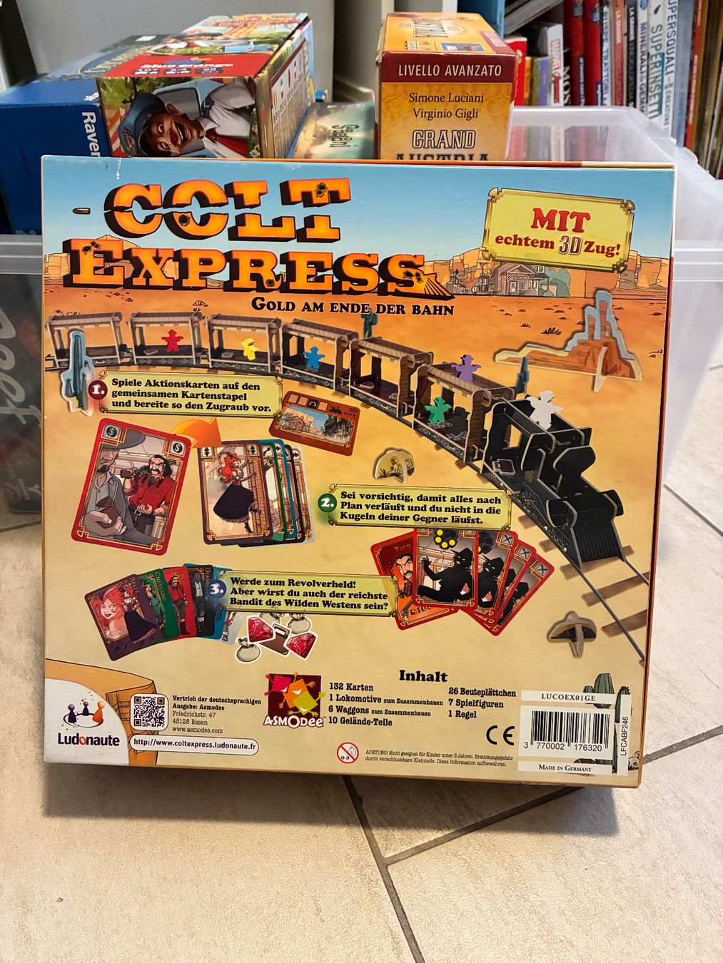 Spiele: Colt Express gioco di società – Gebraucht aus Maggia von quankina