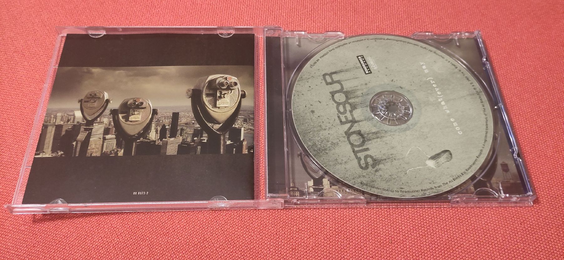 CD: Stone Sour - Come what (ever) may – Usato da Zürich venduto da Heldel 1