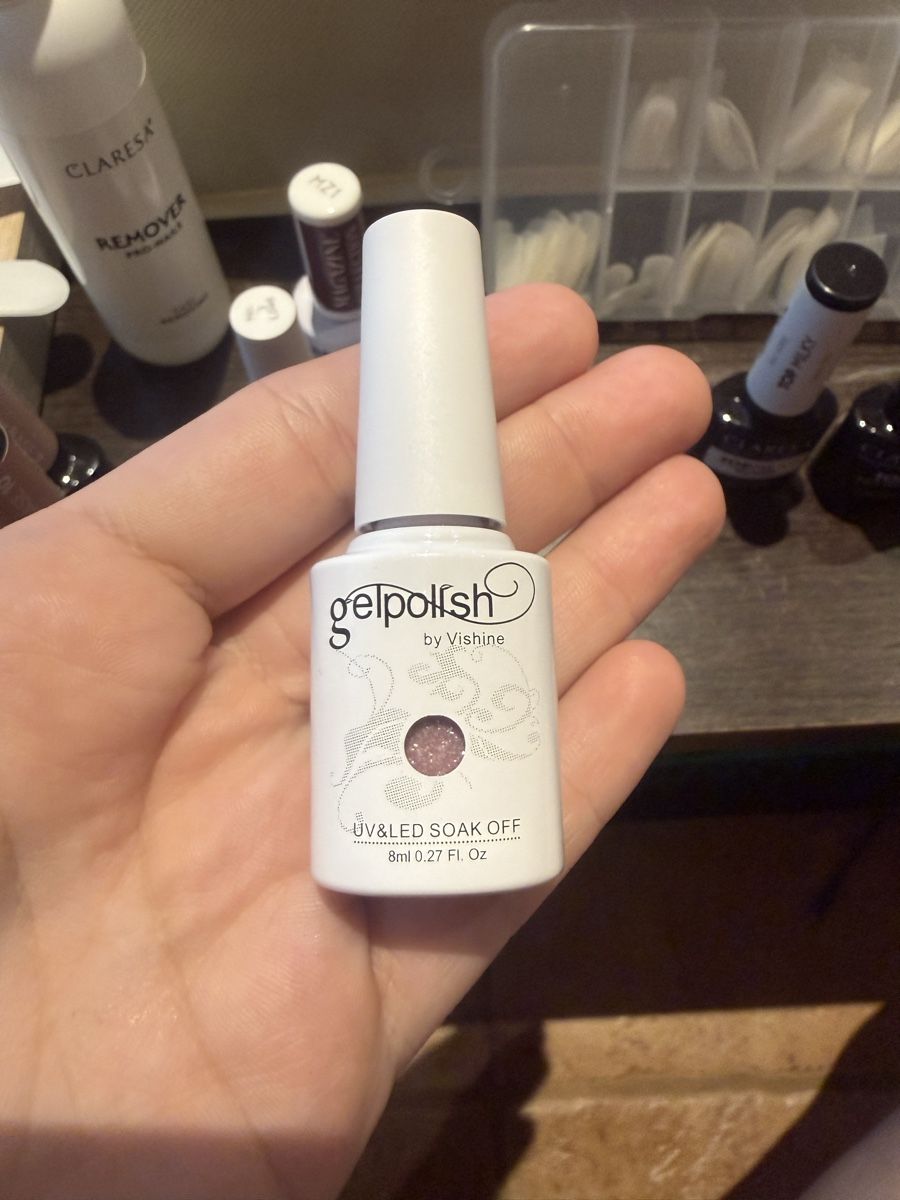 Künstliche Fingernägel: UV Gel Nail Polish Set – Gebraucht aus Saas-Fee von mar_xvh6 4