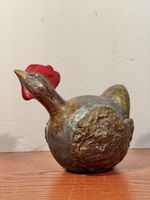 Rustic wooden Statue - Farmhouse Decor - Spring Chicken