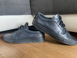 Common Projects Achilles Leder Sneakers Grösse 43
