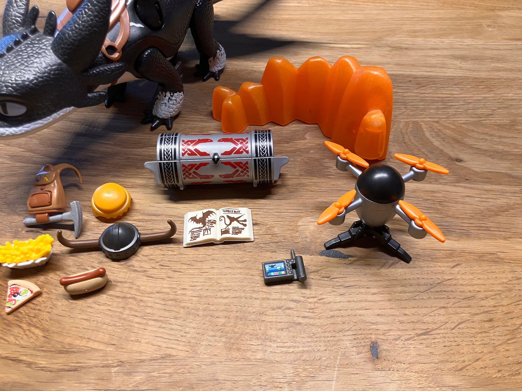 Playmobil Spielzeuge: Playmobil Dragons The Nine Realms - Thunder & Tom – Gebraucht aus Schlieren von Creichen1 2