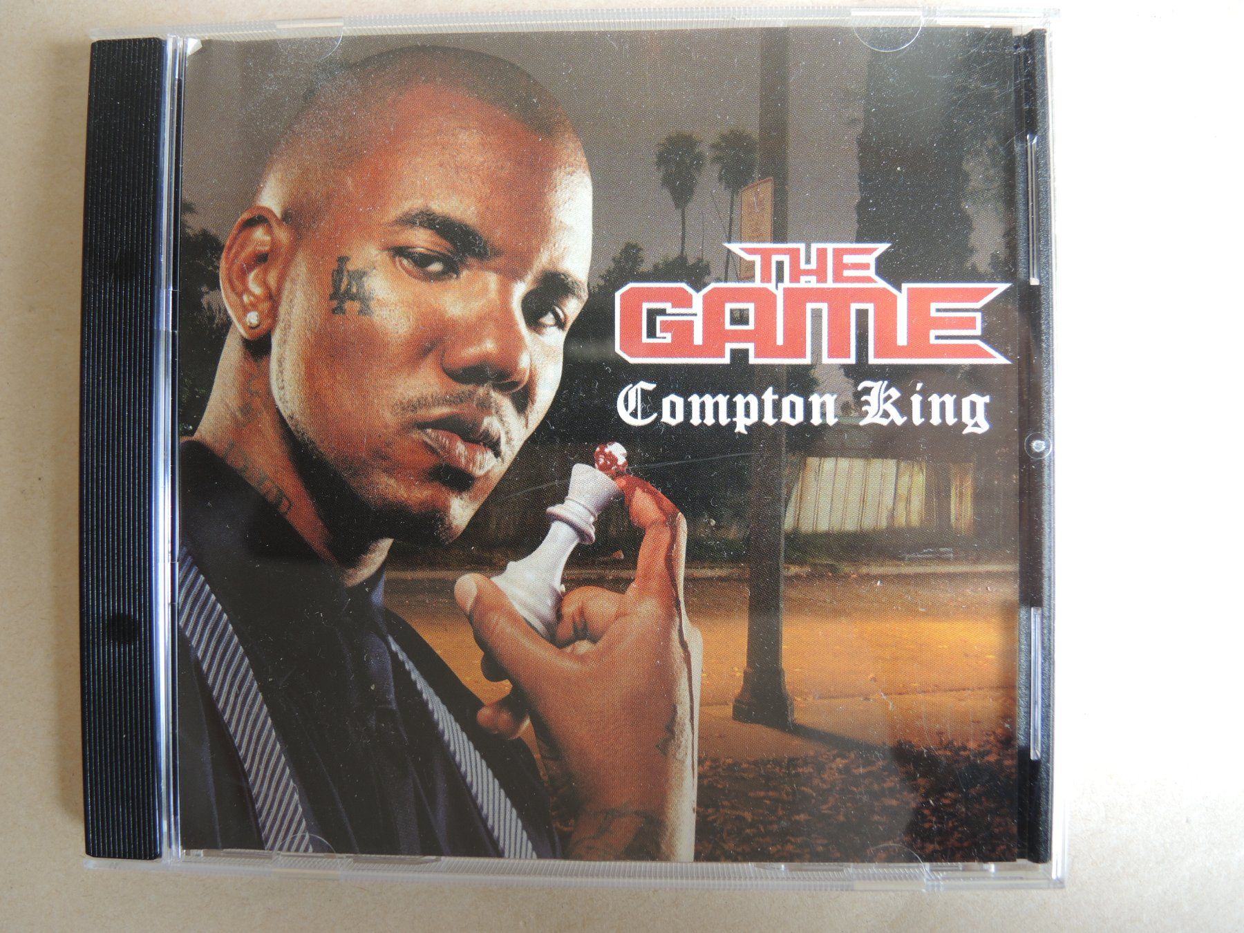 CD: The Game - Compton King CD  Hip Hop – Usato da Rorschach venduto da maeck8