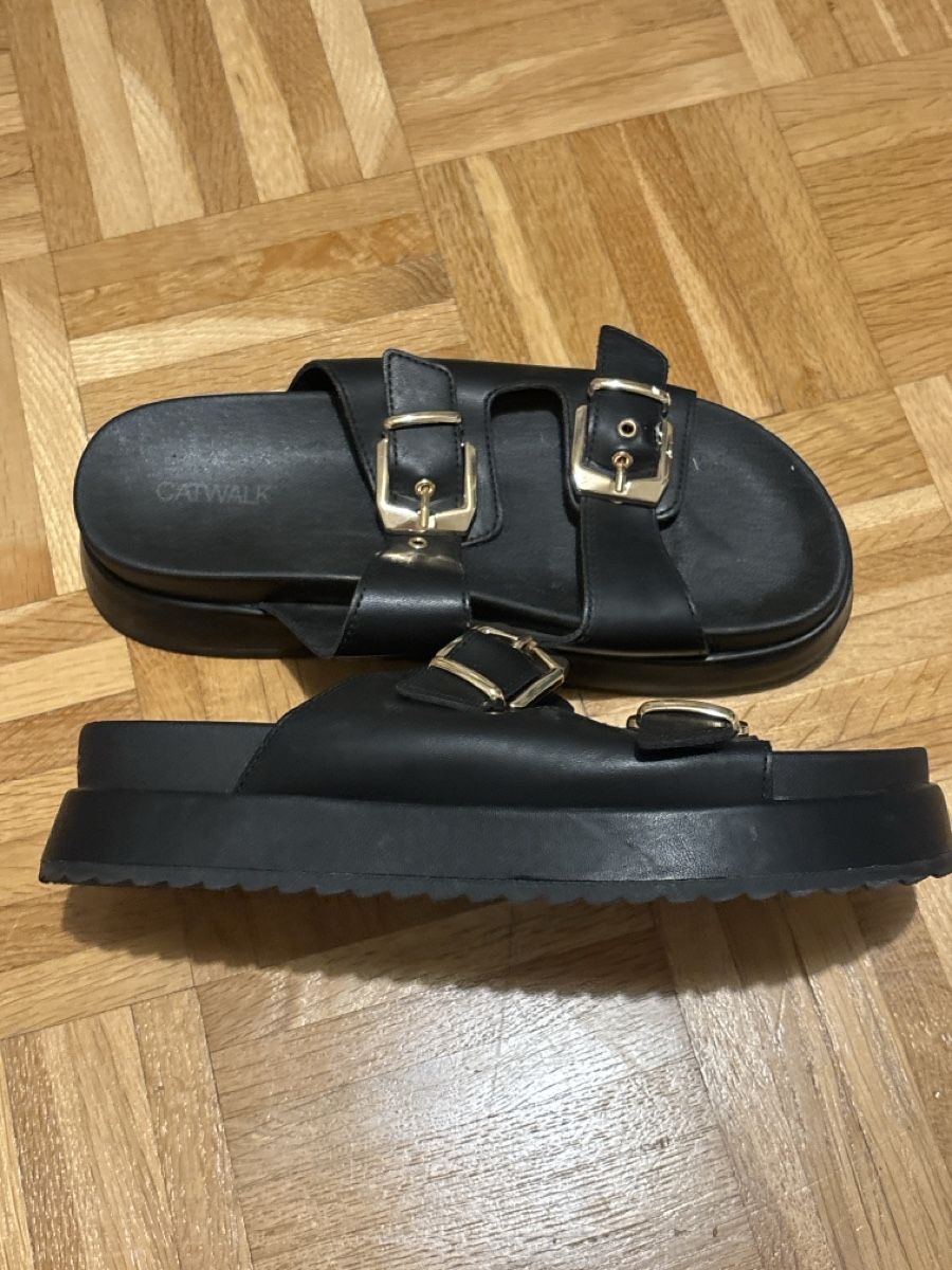 Dosenbach Scarpe da donna: Plateausandale von Catwalk – Nuovo (secondo la descrizione) da Solothurn venduto da con_sk82 2