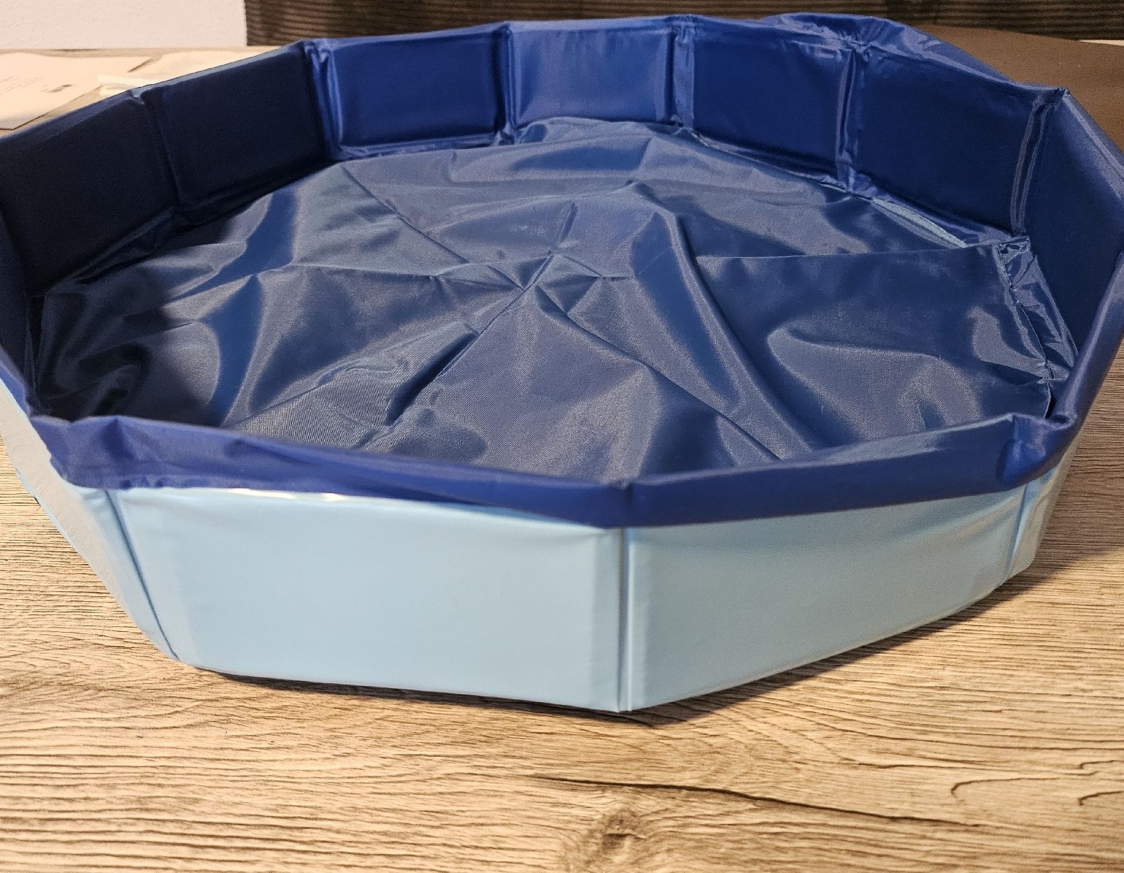 Piscine: Faltbarer Mini- Haustier Pool, 50x10cm – Nuovo e nell'imballaggio originale da Hunzenschwil venduto da nudget