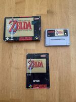 Snes: The Legend of Zelda: A Link to the Past inkl. OVP