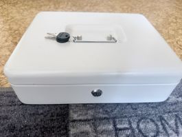 Geldkassette mit Facheinsatz Burg Wächter Money 