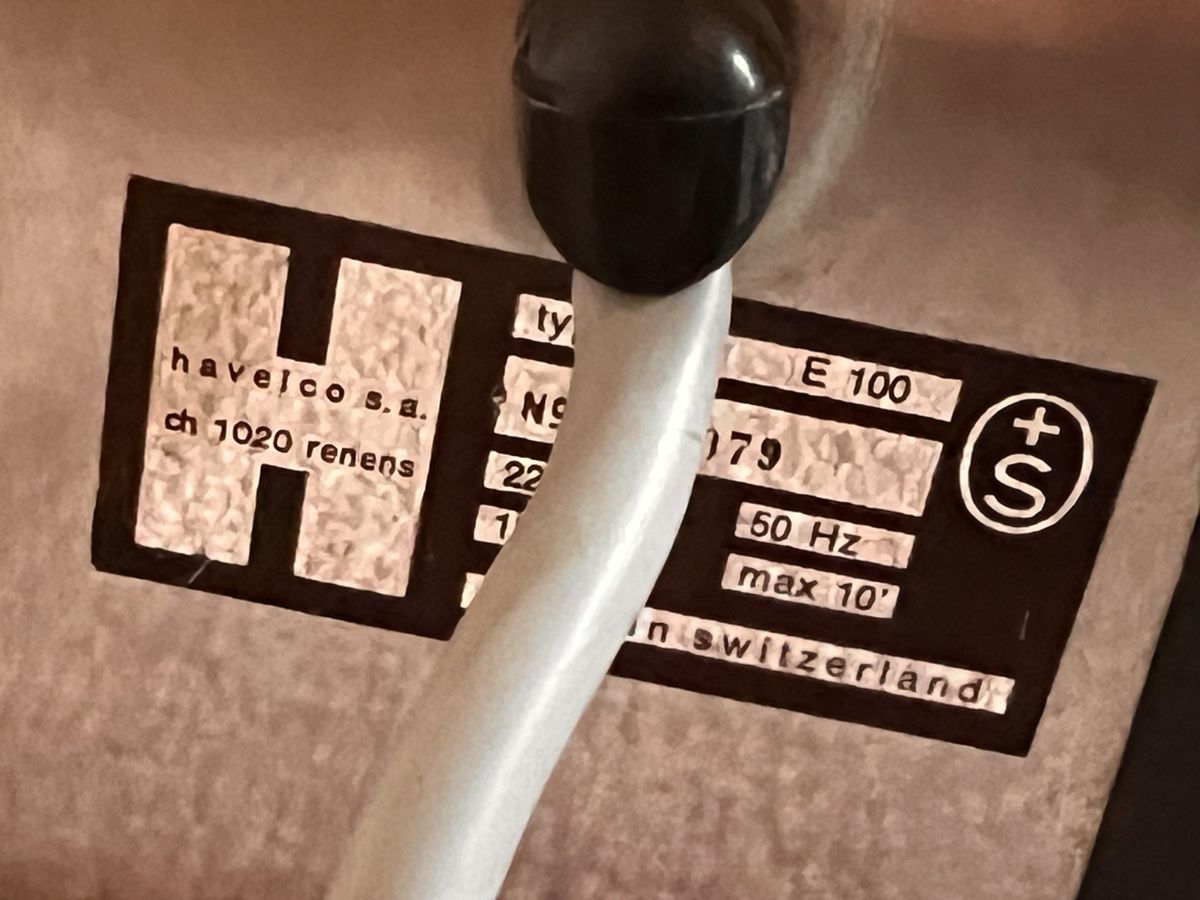 Elettrodomestici da cucina: Havelco E100 Allesschneider (5) – Usato da Glattfelden venduto da maa_qcj8 4
