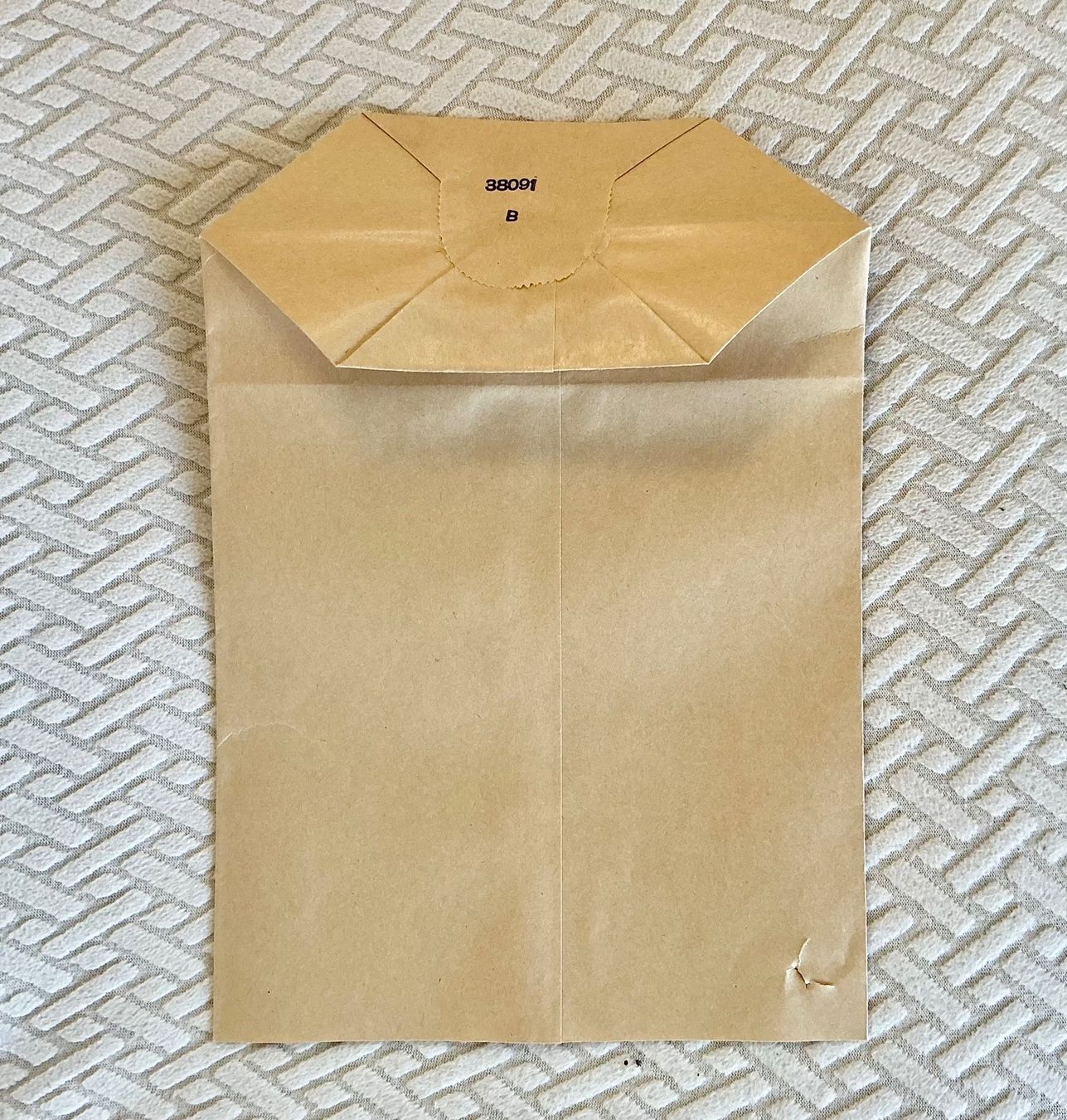 Sacs: ALTER USEGO PAPIERSACK ZUCKER – D'occasion à Zell LU par Silvermemory 3