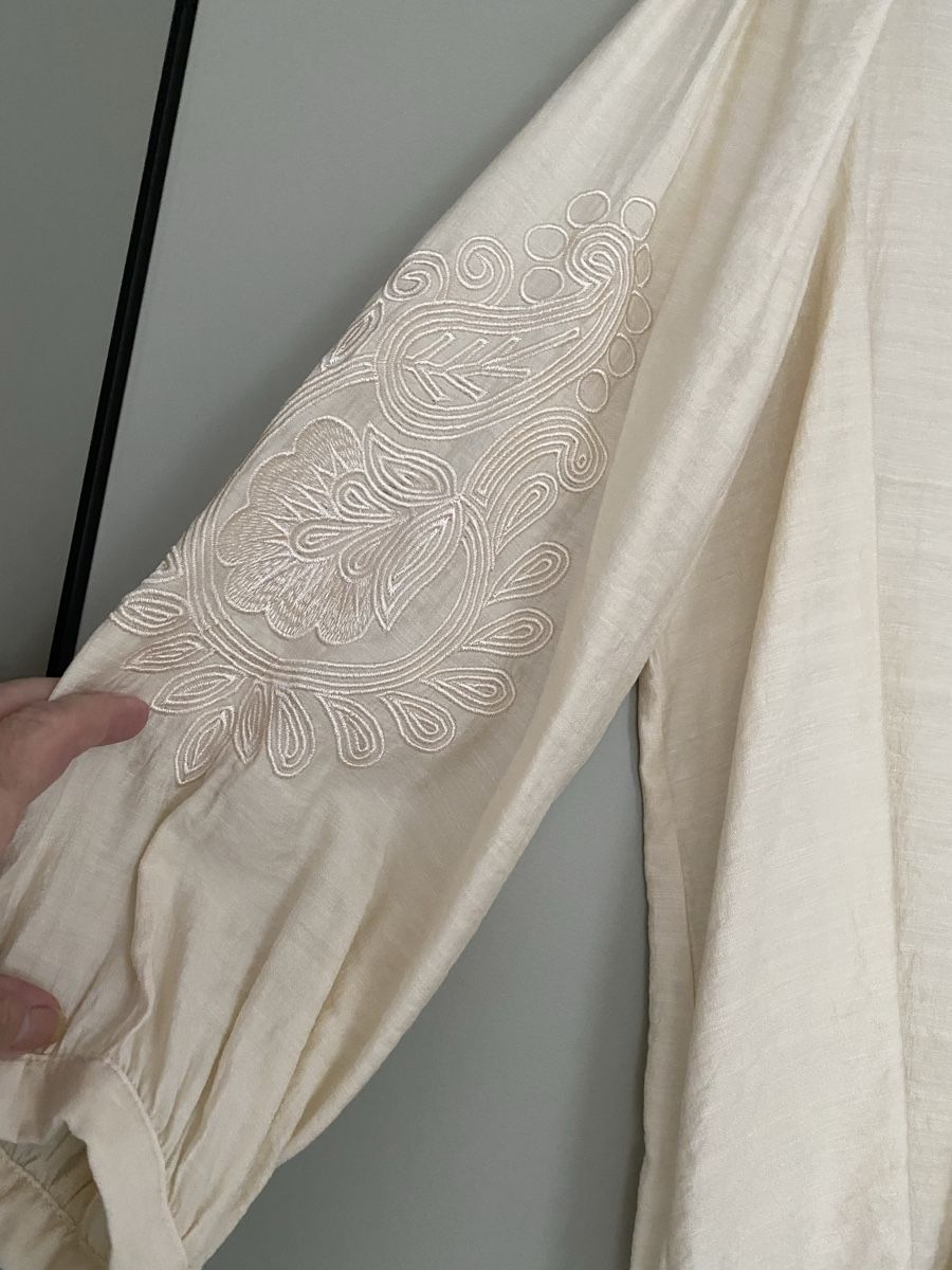 Opus Camicette: Bluse crème neu Gr 42 – Nuovo (secondo la descrizione) da Brugg AG venduto da Honeybee6 1