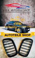 BMW Nieren X6 E71 M Doppelspeichen mit X6M Emblem Grill