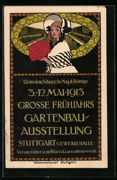 Cancelleria postale: Ganzsache PP27C171: Stuttgart, Grosse Fr – Usato da Berlin venduto da bartko-reher