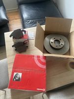 Bremsscheiben + Bremsklötze Brembo, Neu