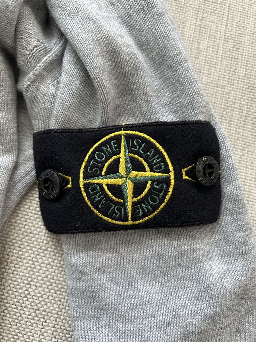 Stone Island Pullover & Sweatshirts: Stone Island Baumwollpullover Grau M – Neu (gemäss Beschreibung) aus Zürich von ant_zh 2