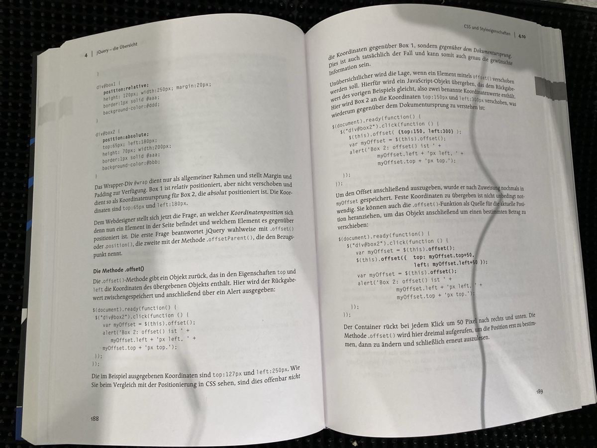 Livres: jQuery – D'occasion à Flawil par rcnkr 2