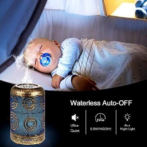Diffusori di oli essenziali: Aroma Diffuser 100ml Metall Aromatherapie Raumduft Diffusor – Nuovo e nell'imballaggio originale da Hundwil venduto da pac_6jh8 5