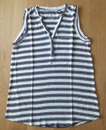 Trägershirt gestreift von Chicorée