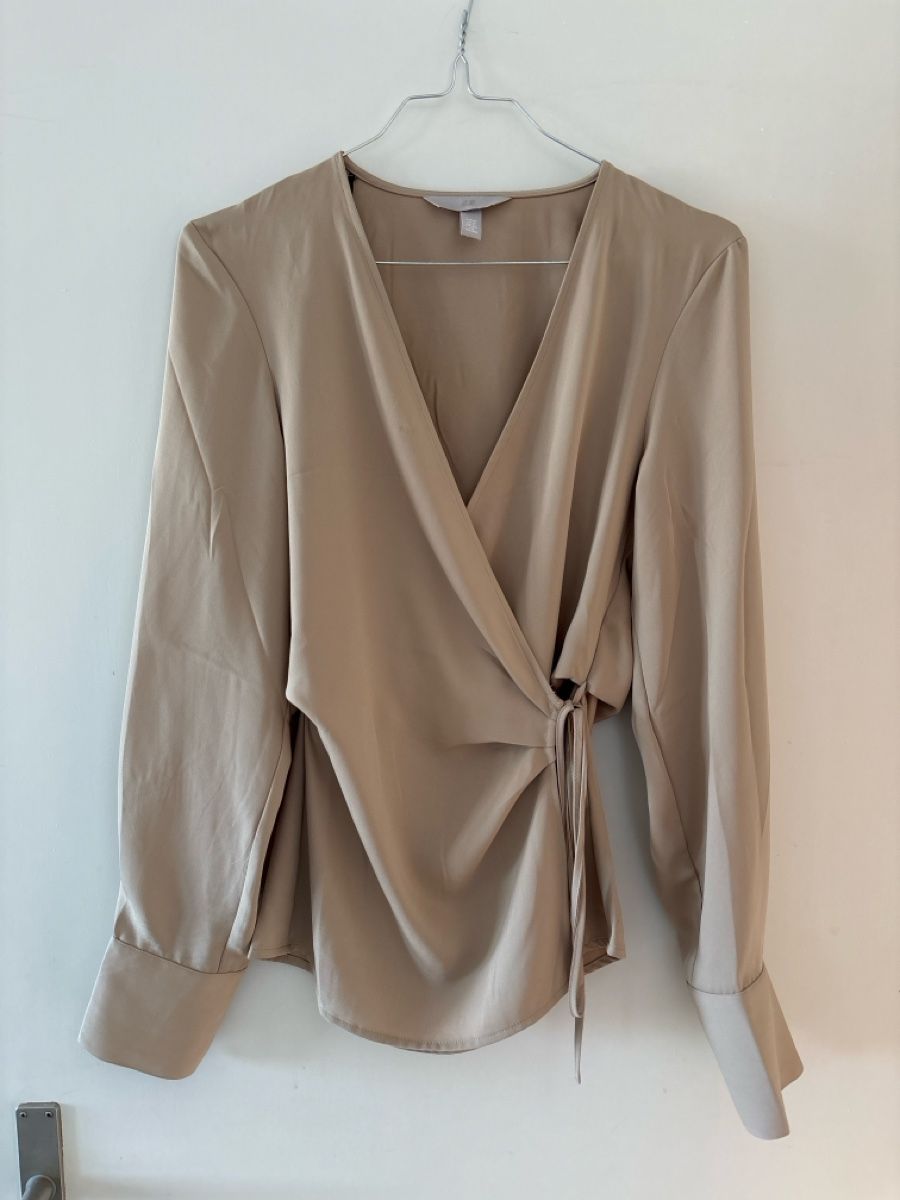 H&M Camicette: Wickelbluse – Usato da Basel venduto da lau_retta
