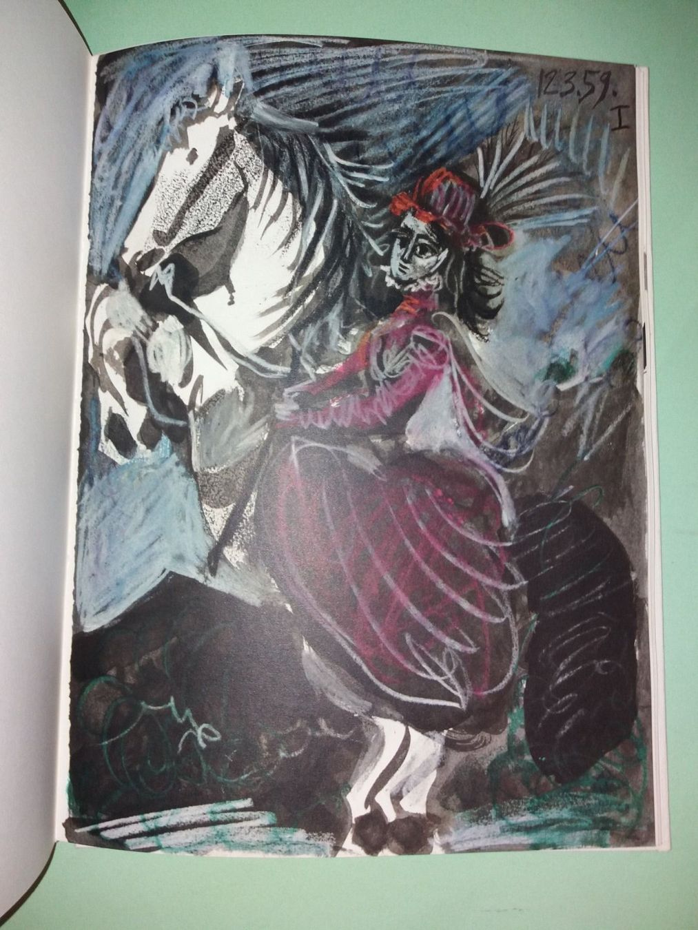 Livres: PABLO Picasso toreros gesucht – D'occasion à Welschenrohr par Regool 4