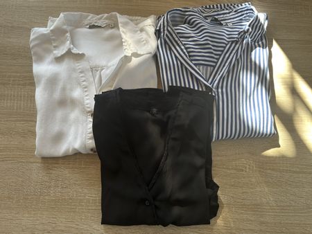 3 Kurzarmblusen von Only/vero Moda L/XL