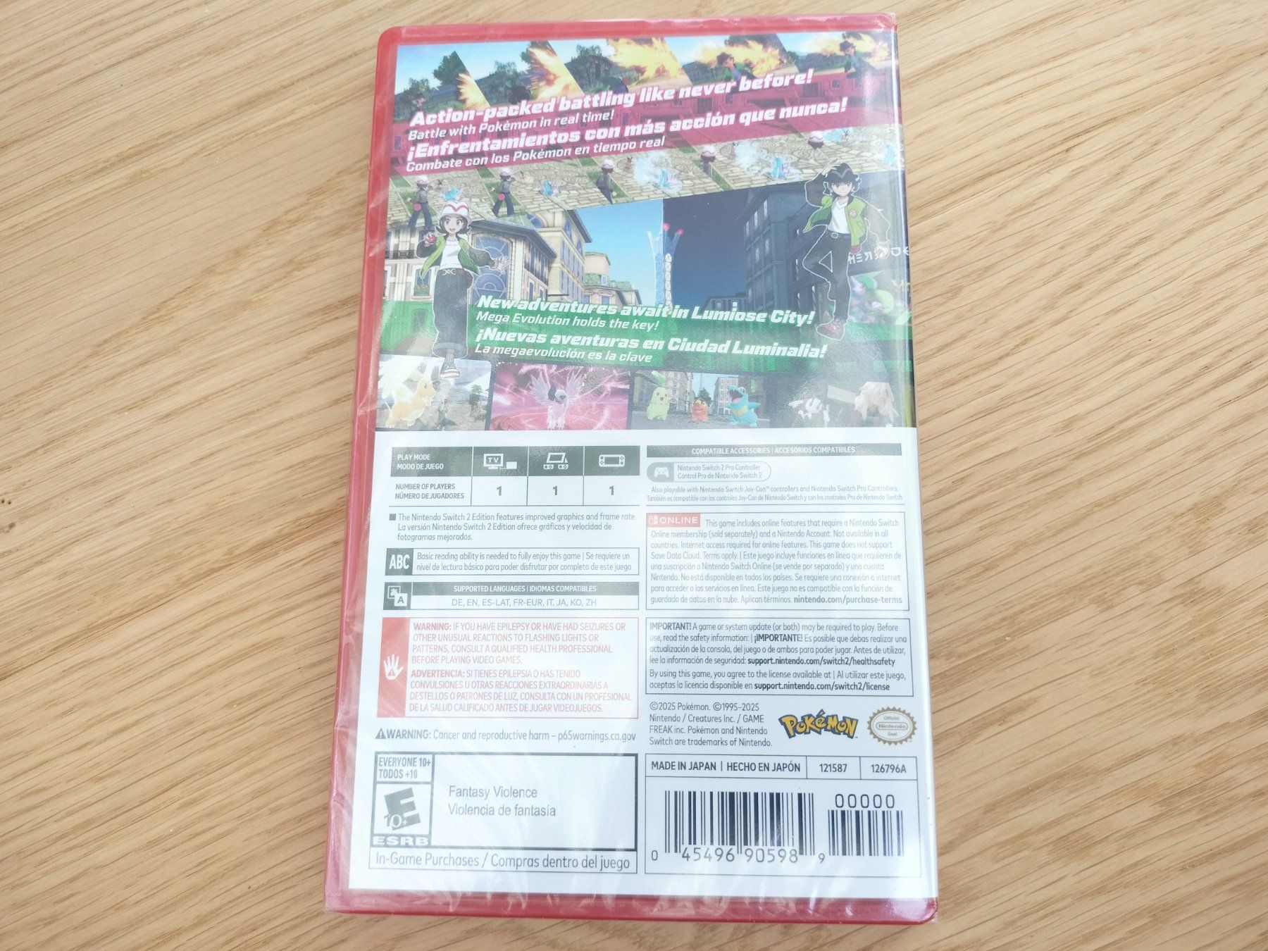 Nintendo Giochi: NEU Nintendo Switch 2 Pokemon ZA Legends – Nuovo e nell'imballaggio originale da Wil SG venduto da kaizzen 1