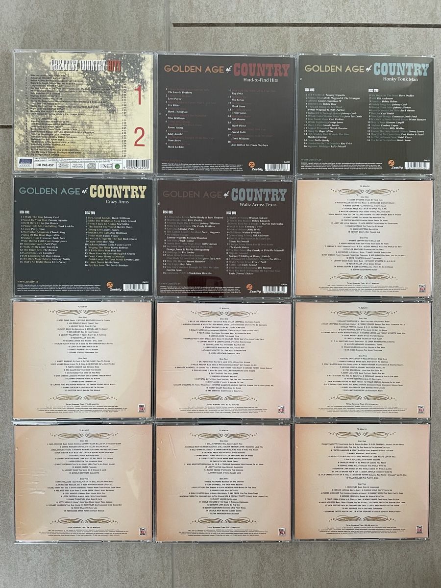 CDs: Country Hits – D'occasion à Reinach AG par trigger7811 1