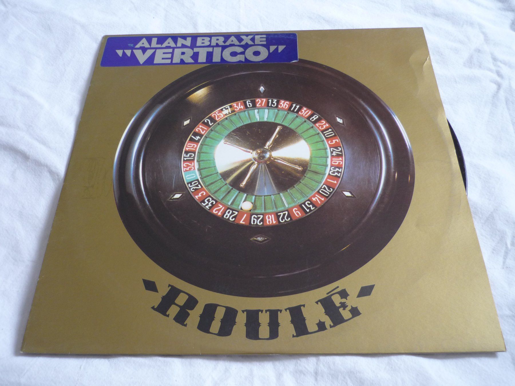 Dischi in vinile: Rare Techno Vinyl - Alan Braxe - vertigo - roule 303 – Usato da Beringen venduto da Flatretriever