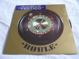 Rare Techno Vinyl - Alan Braxe - vertigo - roule 303