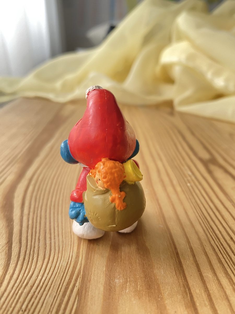Schleich Statuette: Papaschlumpf Weihnachten – Usato da Fehraltorf venduto da Marian4 1