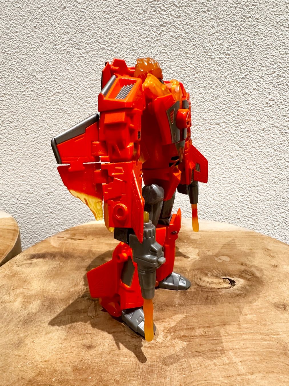 Hasbro Figuren: 2008 hasbro Marvel Transformers Crossovers Human Torch – Gebraucht aus Baar von Mic_vL 4