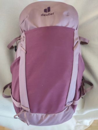 Wanderrucksack Deuter Futura SL violett gebraucht