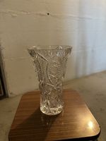 Kristall Vase, Bleikristall, Blumenvase, Top Zustand! ✨💎
