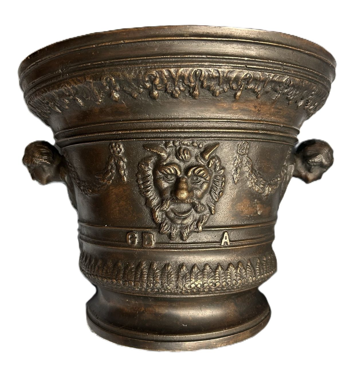 Altro per cucinare: Mörser mit Pistill, datiert 1630 – Usato da Wolfhausen venduto da Mondschii 1