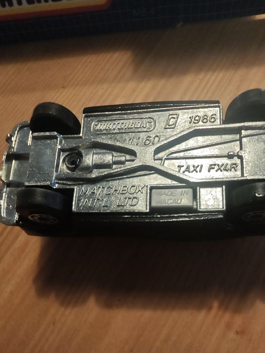 Matchbox Voitures modèles: MATCHBOX Auto 1986 – Neuf avec emballage d'origine à Engwang par mumbi88 1