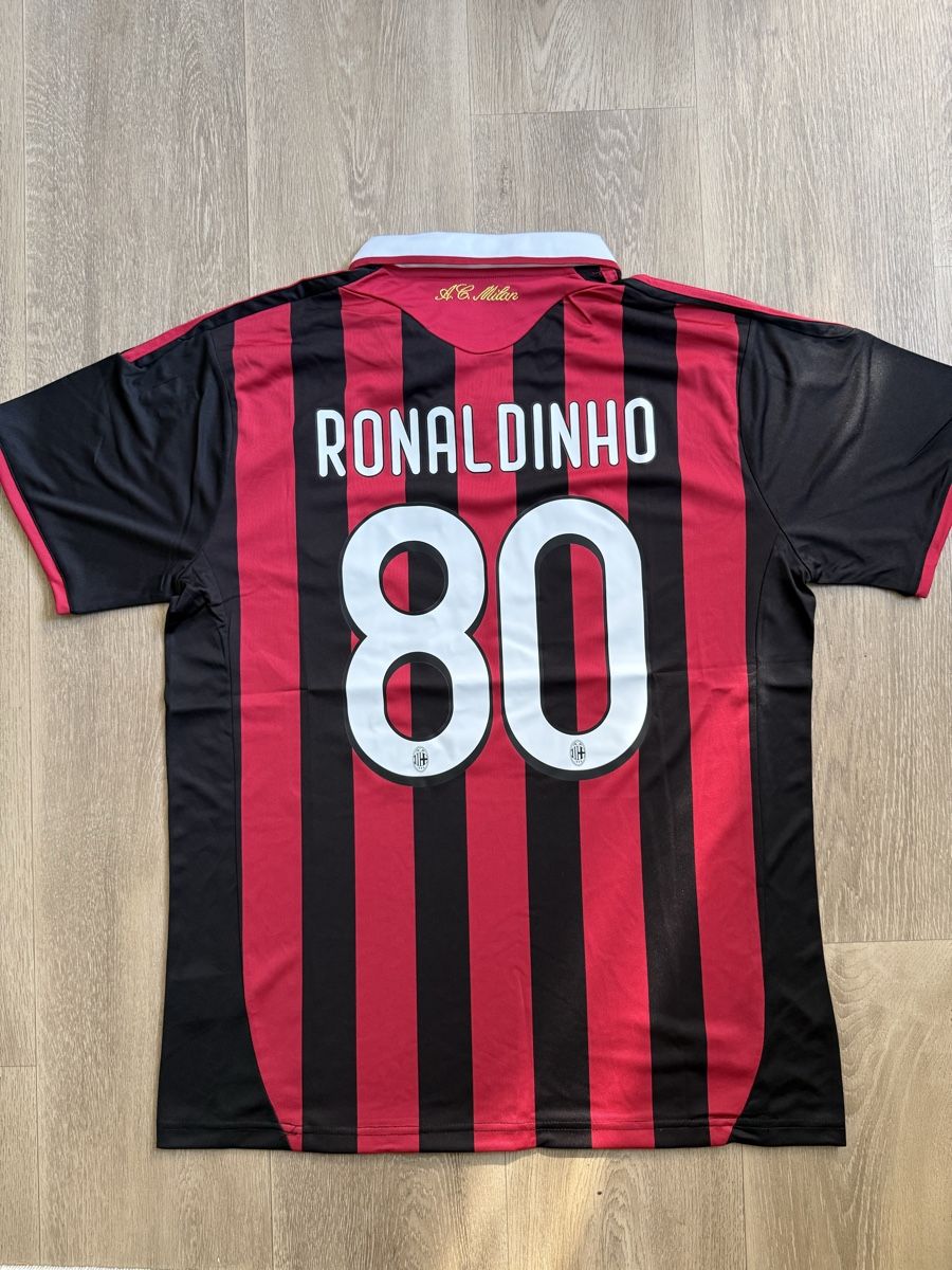 Adidas Canottiere & Pantaloni: Ronaldinho #80 2009/10 XL – Nuovo (secondo la descrizione) da Winterthur venduto da Imro84