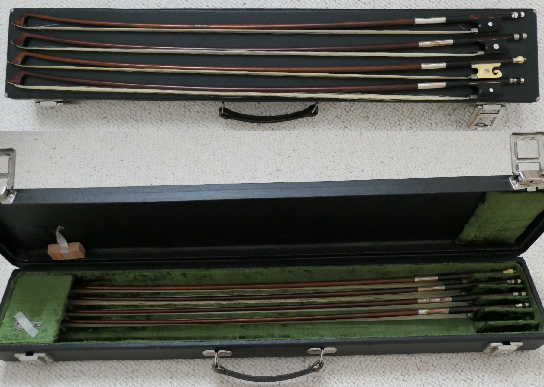 Strumenti musicali: Geigenbögen – Usato da Wila venduto da di.delight
